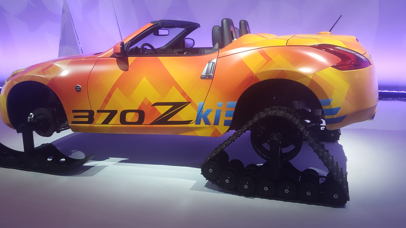Illustration for article titled Went to the Chicago auto show today